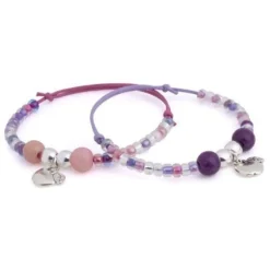 armbandjes lila