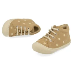 babyschoenen beige
