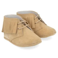 babyschoenen beige