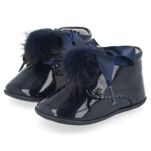 babyschoenen blauw