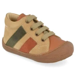 babyschoenen cognac