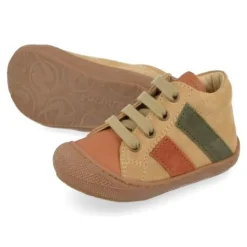 babyschoenen cognac