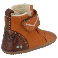 babyschoenen cognac