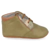 babyschoenen kaki