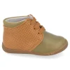 babyschoenen kaki