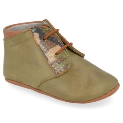 babyschoenen kaki