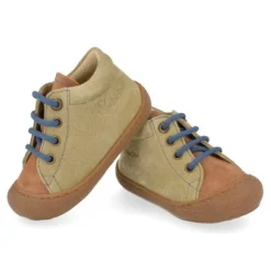 babyschoenen kaki