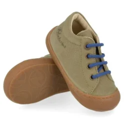 babyschoenen kaki