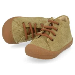 babyschoenen kaki