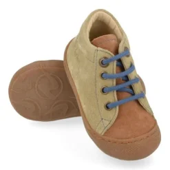 babyschoenen kaki