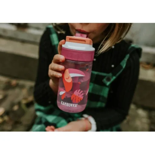 drinkbus roze