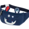 kleutertasje blauw