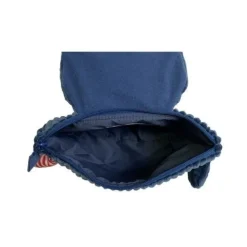 kleutertasje blauw