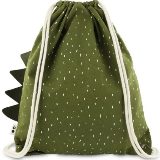 kleutertasje groen