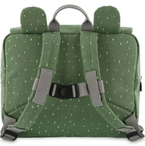 kleutertasje groen