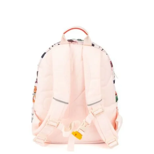 kleutertasje roze