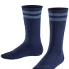 kniekousen blauw