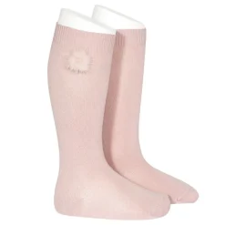 kniekousen roze