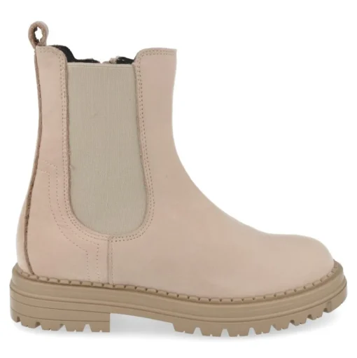 laarzen kort beige