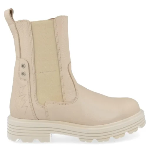 laarzen kort beige