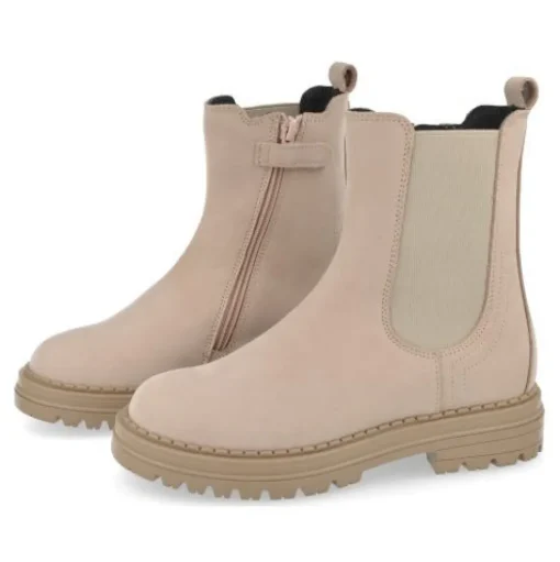 laarzen kort beige
