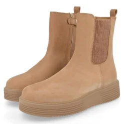 laarzen kort beige