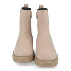 laarzen kort beige