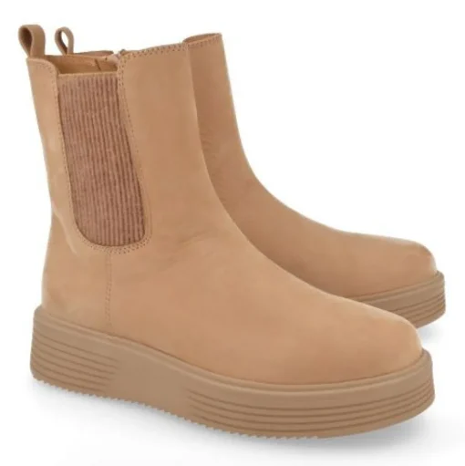 laarzen kort beige