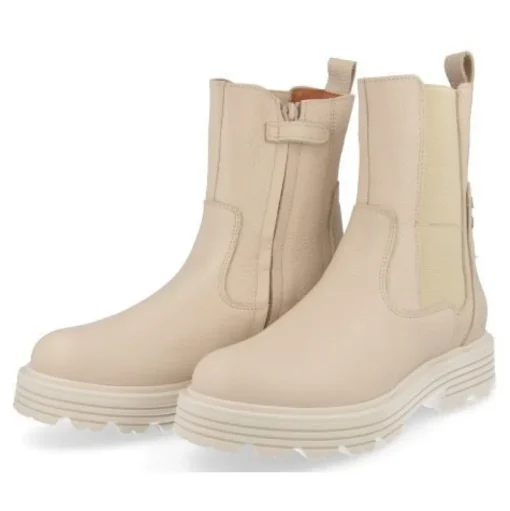 laarzen kort beige