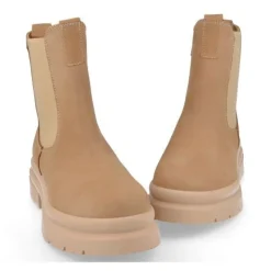 laarzen kort beige