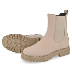 laarzen kort beige