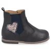laarzen kort blauw