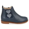 laarzen kort blauw