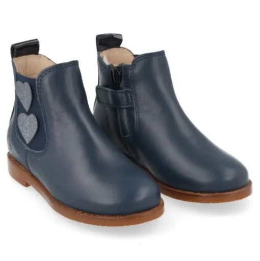 laarzen kort blauw
