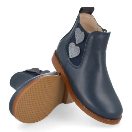 laarzen kort blauw