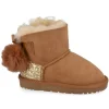laarzen kort camel