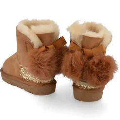 laarzen kort camel