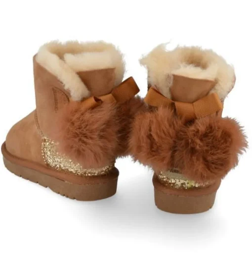 laarzen kort camel