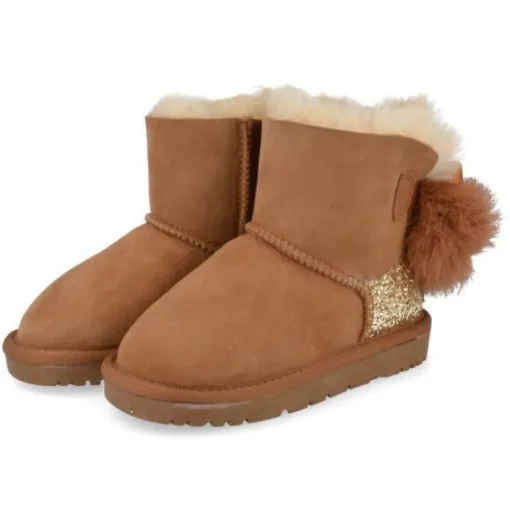 laarzen kort camel