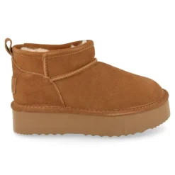 laarzen kort cognac