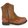laarzen kort cognac