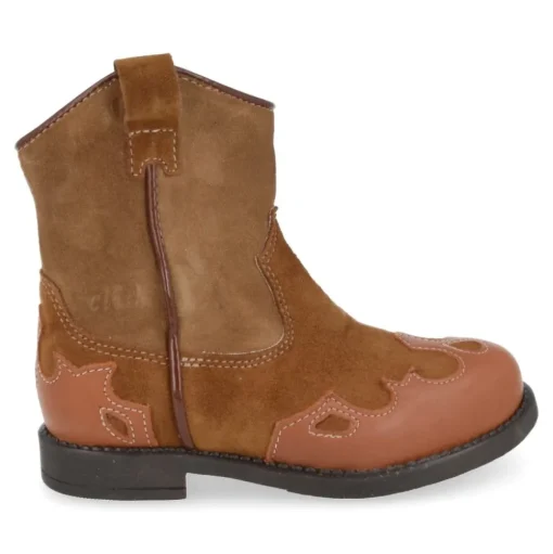 laarzen kort cognac