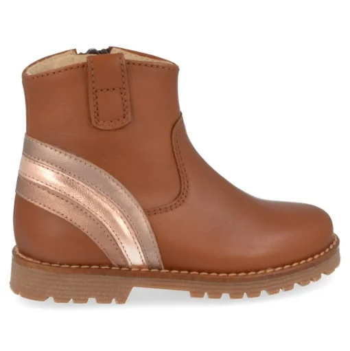 laarzen kort cognac