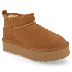 laarzen kort cognac
