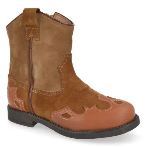 laarzen kort cognac