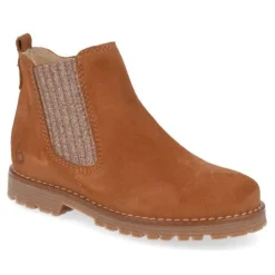laarzen kort cognac