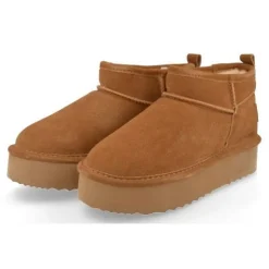 laarzen kort cognac