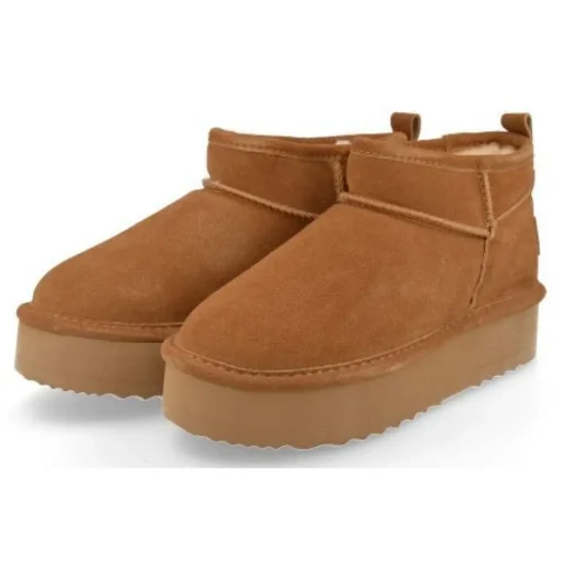 laarzen kort cognac