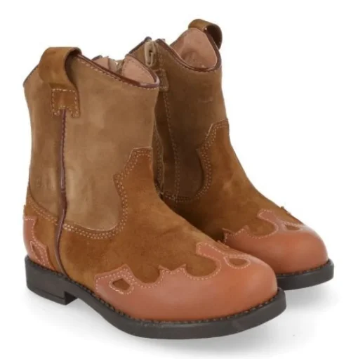 laarzen kort cognac
