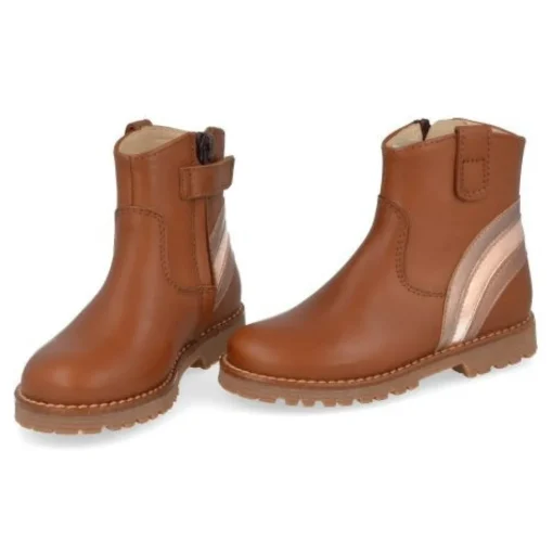 laarzen kort cognac